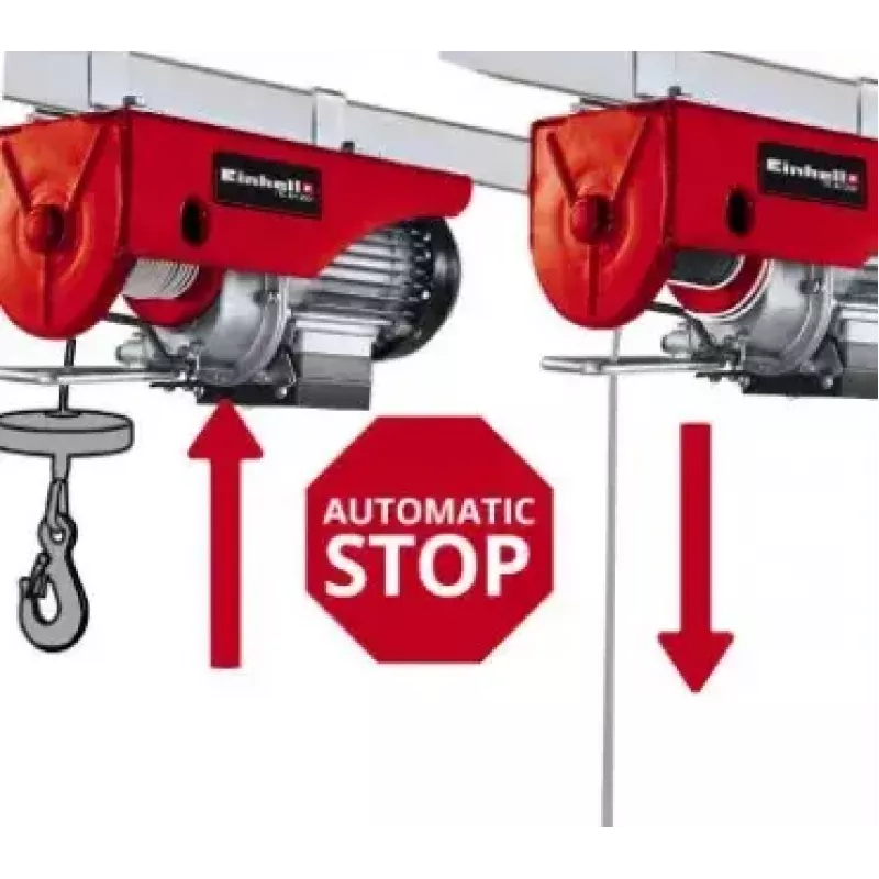Wciągnik linowy Einhell TC-EH 250 500 W 12 m 125 kg