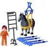 Pojazd-zabawka Simba‑Dickie Fireman Sam Fire Swift model samolotu ratowniczego 109252615, dziecięcy samolot do zabawy
