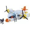 Pojazd-zabawka Simba‑Dickie Fireman Sam Fire Swift model samolotu ratowniczego 109252615, dziecięcy samolot do zabawy