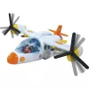 Pojazd-zabawka Simba‑Dickie Fireman Sam Fire Swift model samolotu ratowniczego 109252615, dziecięcy samolot do zabawy