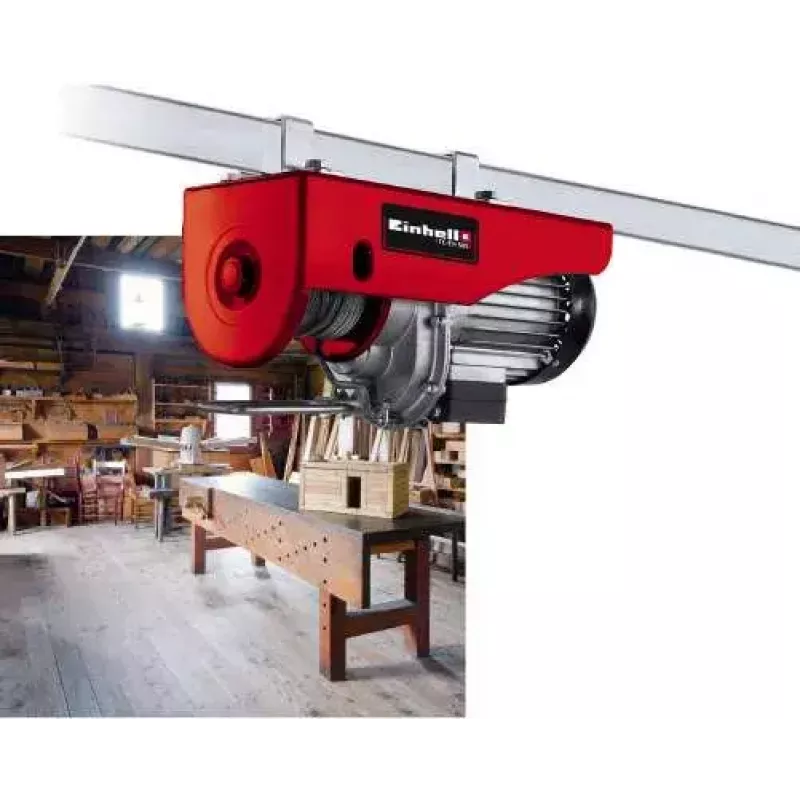 Elektryczny wciągnik Einhell TC-EH 500 1000 W 500 kg