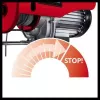Elektryczny wciągnik Einhell TC-EH 500 1000 W 500 kg