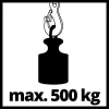 Elektryczny wciągnik Einhell TC-EH 500 1000 W 500 kg