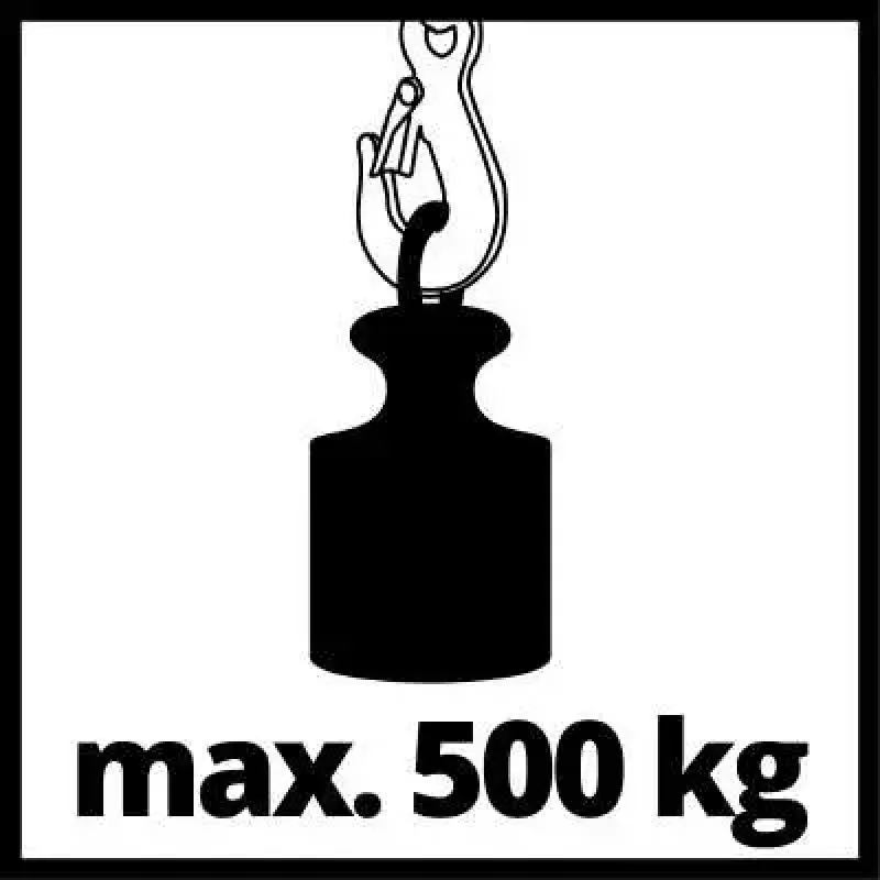 Elektryczny wciągnik Einhell TC-EH 500 1000 W 500 kg