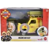 Pojazd terenowy zabawka Simba‑Dickie Fireman Sam z namiotem dachowym — model 109252653, zestaw do zabawy