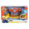 Łódka zabawkowa Simba-Dickie Fireman Sam Neptun z figurką — pojazd do zabawy