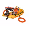 Łódka zabawkowa Simba-Dickie Fireman Sam Neptun z figurką — pojazd do zabawy