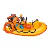 Łódka zabawkowa Simba-Dickie Fireman Sam Neptun z figurką — pojazd do zabawy