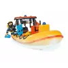 Łódka zabawkowa Simba-Dickie Fireman Sam Neptun z figurką — pojazd do zabawy
