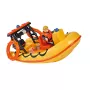 Łódka zabawkowa Simba-Dickie Fireman Sam Neptun z figurką — pojazd do zabawy