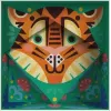 Zestaw do malowania Ravensburger CreArt Do it together – Tygrys (wspólne malowanie) 25863