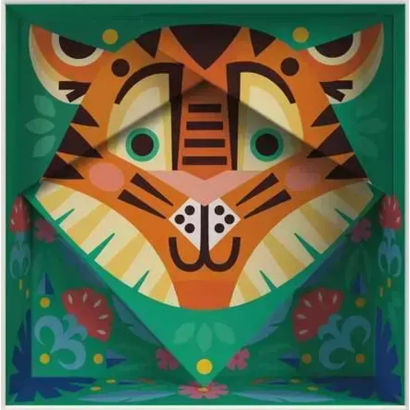 Zestaw do malowania Ravensburger CreArt Do it together – Tygrys (wspólne malowanie) 25863