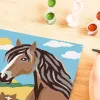 Zestaw malarski Ravensburger CreArt – motyw konia i kociąt, kreatywny zestaw do malowania na papierze