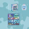 Puzzle Ravensburger UP! Sea Creatures — zestaw 64, 72, 81, 90 elementów