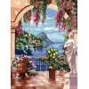 Puzzle Ravensburger CreArt Premium Lago Maggiore, motyw malarski, model 25963