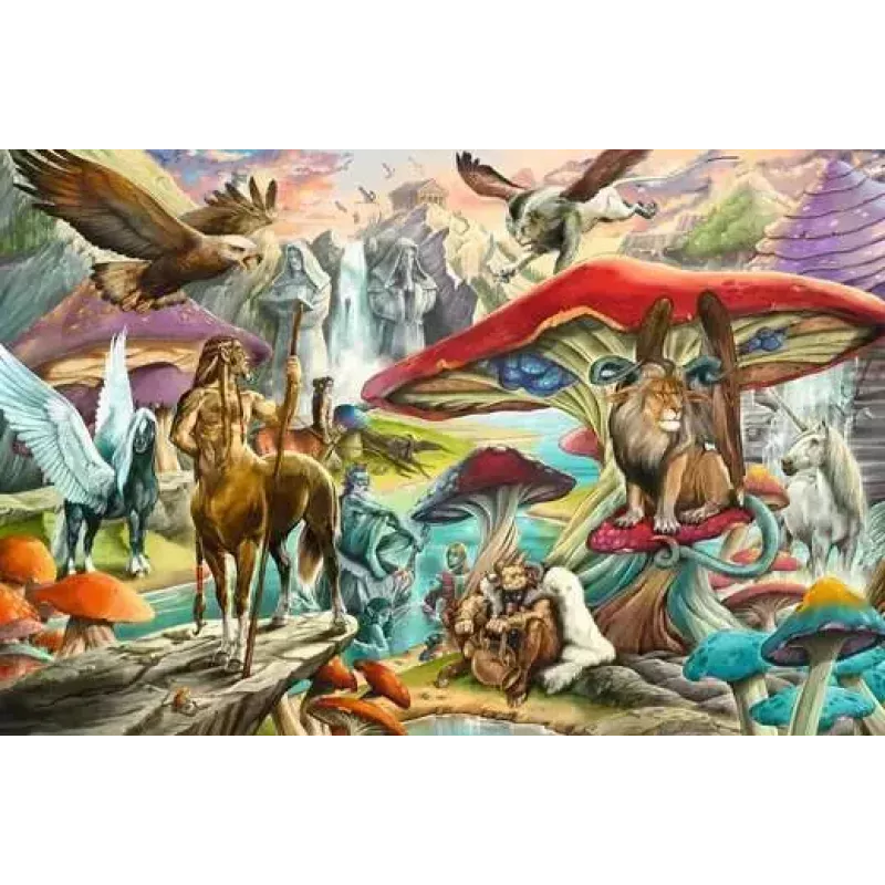 Puzzle Ravensburger 12001421 5000 szt. Fantasy