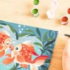 Zestaw do malowania Ravensburger CreArt — Fish in Love (model 23998) — zestaw do malowania po numerach farbami akrylowymi