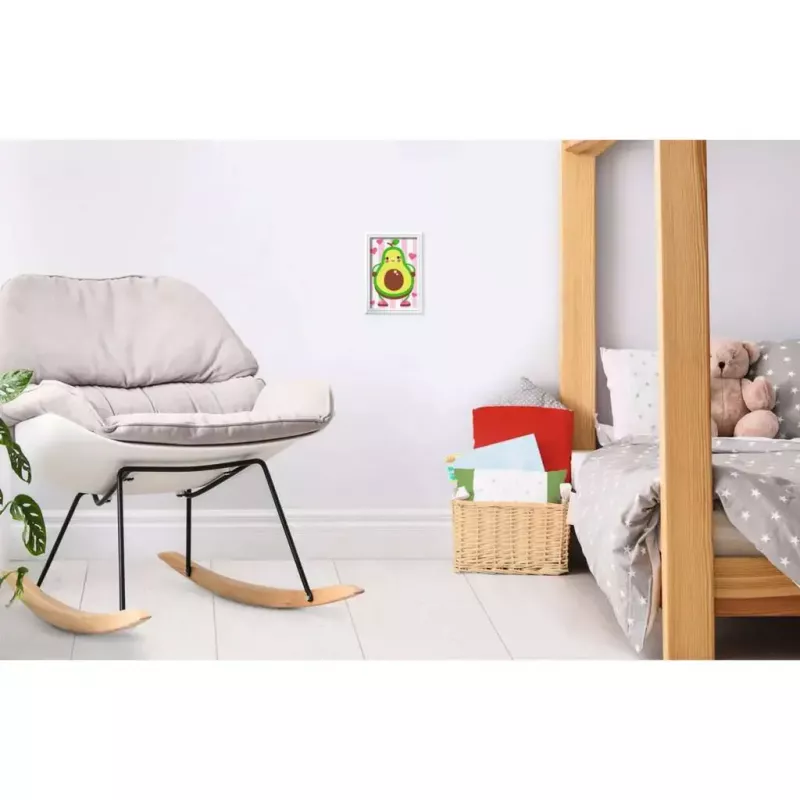 Zestaw do malowania Ravensburger CreArt — Awokado (motyw wzoru)