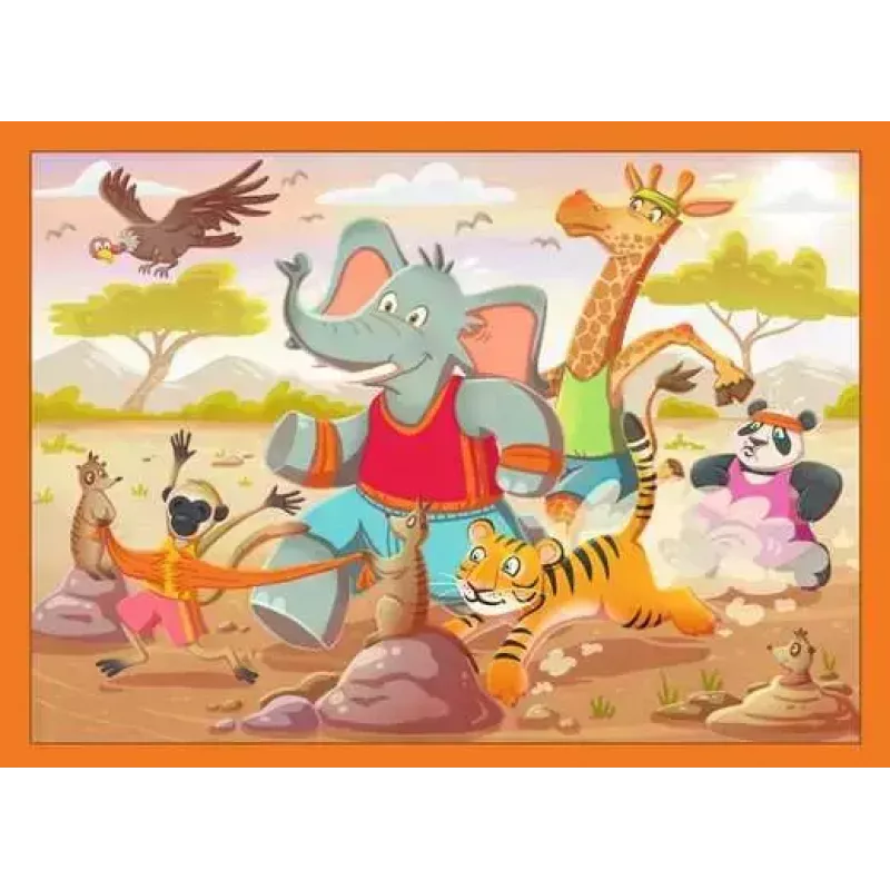 Puzzle Ravensburger 12004171 — 35 elementów, Zwierzęta, 225×? mm, wiek 6+