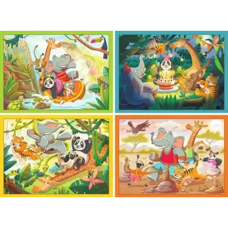 Puzzle Ravensburger 12004171 — 35 elementów, Zwierzęta, 225×? mm, wiek 6+