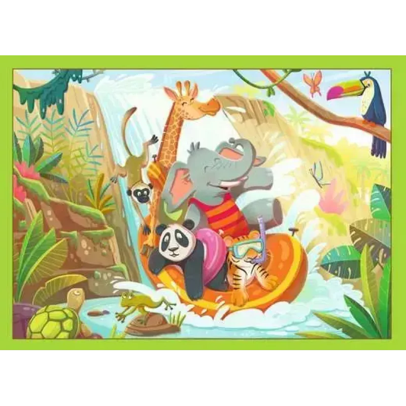 Puzzle Ravensburger 12004171 — 35 elementów, Zwierzęta, 225×? mm, wiek 6+