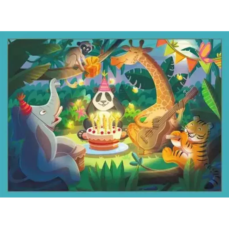 Puzzle Ravensburger 12004171 — 35 elementów, Zwierzęta, 225×? mm, wiek 6+