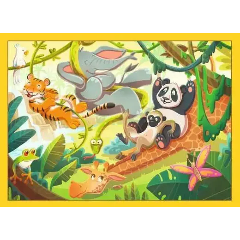 Puzzle Ravensburger 12004171 — 35 elementów, Zwierzęta, 225×? mm, wiek 6+