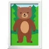 Zestaw do malowania Ravensburger CreArt — Little Bear od Ravensburger (model 23987) zestaw malarski