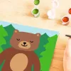 Zestaw do malowania Ravensburger CreArt — Little Bear od Ravensburger (model 23987) zestaw malarski