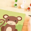 Ravensburger CreArt zestaw do malowania Mała Małpka – kreatywny zestaw malarski dla dzieci