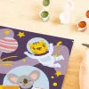 Zestaw do malowania po numerkach Ravensburger CreArt – „Zwierzęta w kosmosie”