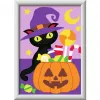 Zestaw malarski Ravensburger CreArt — „Trick or Treating” (tematyczny zestaw do malowania dla dzieci)