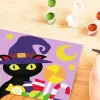 Zestaw malarski Ravensburger CreArt — „Trick or Treating” (tematyczny zestaw do malowania dla dzieci)