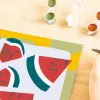 Zestaw do malowania po numerkach Ravensburger CreArt – Melony (wzór), Ravensburger 25516