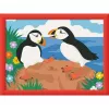Zestaw do malowania Ravensburger CreArt Puffins