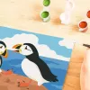 Zestaw do malowania Ravensburger CreArt Puffins