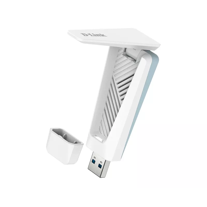 D-Link Wi-Fi 6 AX1800 USB 3.0 Dongle, Bezprzewodowy, USB, WLAN, 1800 Mbit/s