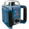 Rotary level Bosch GRL 400 H 400 m range 0.08 mm/m accuracy