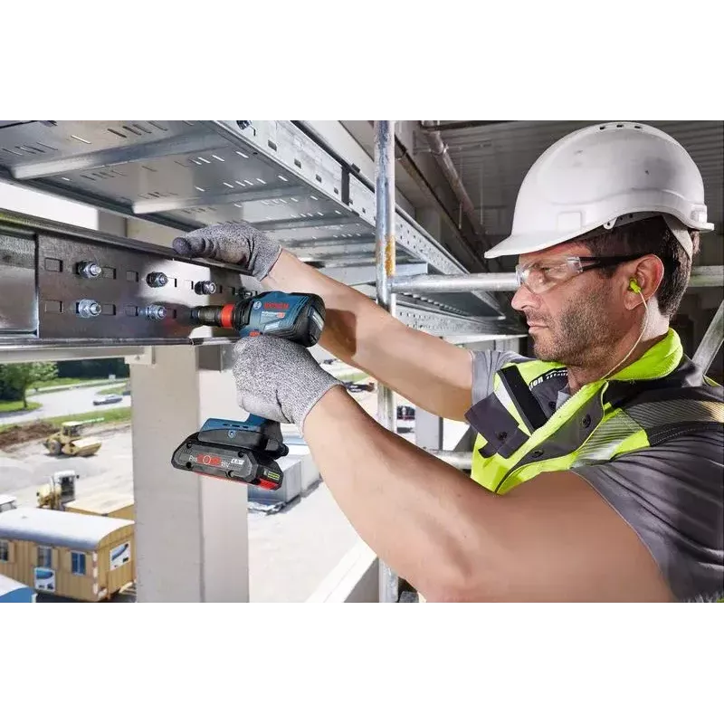 Wkrętarka udarowa Bosch GDX 18V-210 C Professional, 18 V, 184x223x99 mm