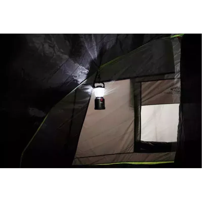 Namiot tunelowy High Peak Meran 5.0 5-osobowy zielony jasnoszary