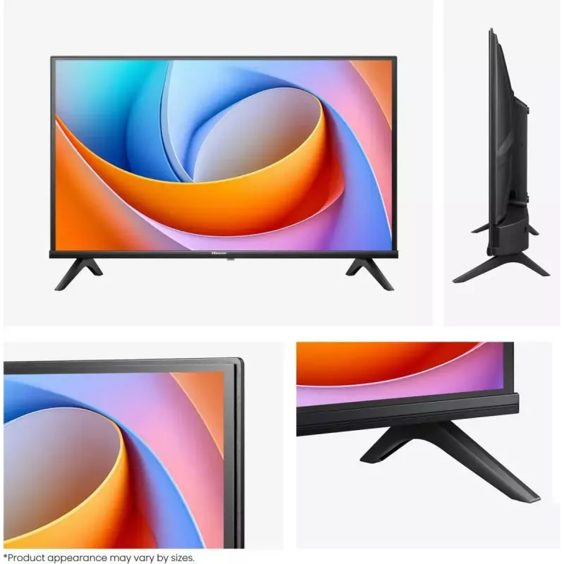 Hisense 32E4QT 81,3 cm (32 cale) telewizor HD Smart TV Wi-Fi czarny