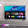 Hisense 40E4QT 101,6 cm (40 cali) Full HD Smart TV Wi-Fi czarny