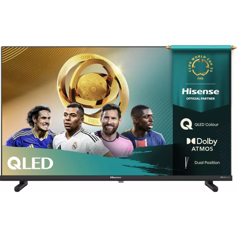 Hisense 32A5Q 81,3 cm (32 cali) telewizor Full HD Smart TV Wi-Fi Czarny