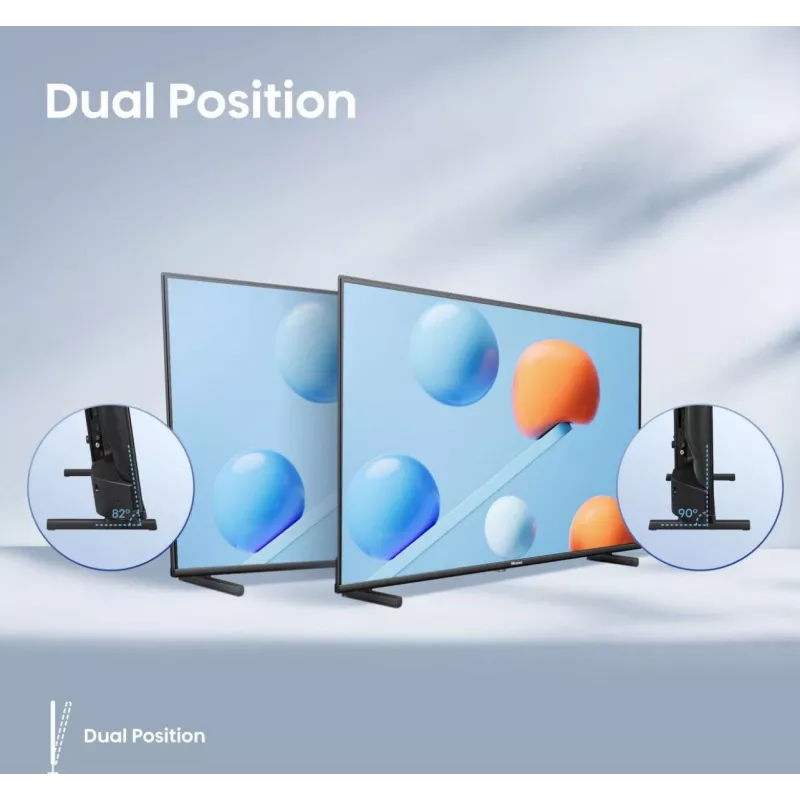 Hisense 32A5Q 81,3 cm (32 cali) telewizor Full HD Smart TV Wi-Fi Czarny