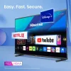 Hisense 32A5Q 81,3 cm (32 cali) telewizor Full HD Smart TV Wi-Fi Czarny