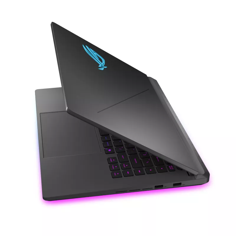 ASUS ROG Strix G16 G615LW-S5024W Intel Core Ultra 9 275HX Laptop 40,6 cm (16 cali) Dotykowy Full HD 32 GB DDR5-SDRAM 1 TB SSD NVIDIA GeForce RTX 5080 Wi-Fi 7 (802.11be) Windows 11 Home Zielony, Szary