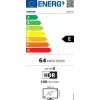 Hisense 55E77Q 139,7 cm (55 cali) 4K Ultra HD Smart TV Wi-Fi Czarny