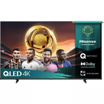 Hisense 55E77Q 139,7 cm (55 cali) 4K Ultra HD Smart TV Wi-Fi Czarny