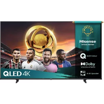 Hisense 65E77Q 165,1 cm (65 cali) 4K Ultra HD Smart TV Wi-Fi Czarny