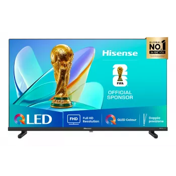 Hisense 40A5Q 101,6 cm (40 cali) Full HD Smart TV Wi-Fi Czarny